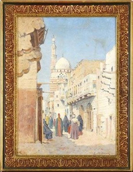 Rue Animee Du Caire - view 1