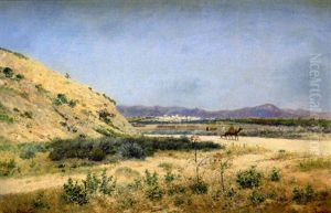 Chameliers En Tunisie by Emile Boivin