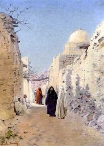 Personnages Au Coin D'une Rue Personnages Au Coin D'une Rue