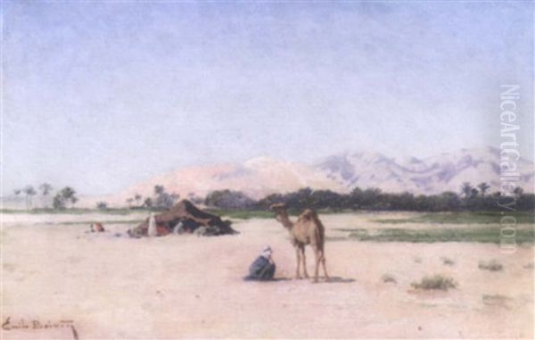 Campement Au Pied Des Montagnes - view 1