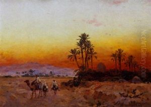 L'arrivee De La Caravane