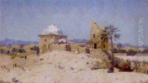Halte Pres Du Mausolee