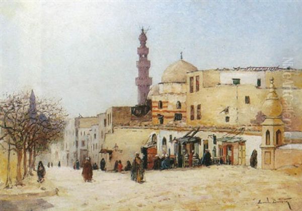 La Mosquee Du Sultan Hassan - view 1