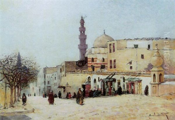 La Mosquee Du Sultan Hassan, Le Caire - view 1