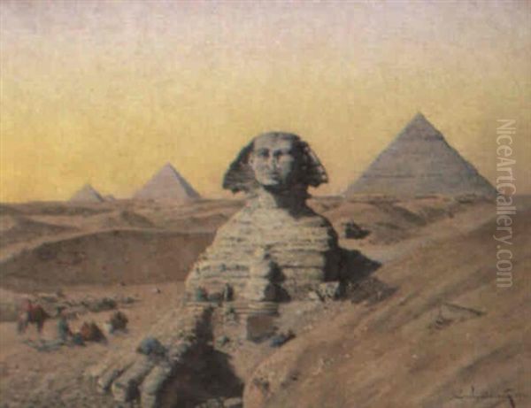 Le Sphinx De Gizeh - view 1