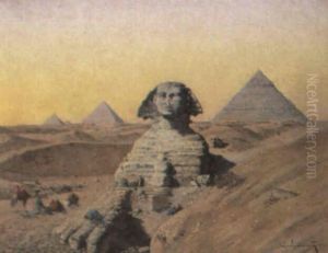Le Sphinx De Gizeh by Emile Boivin