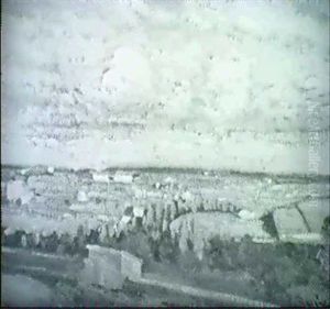 Pueblo Frente Al Camino