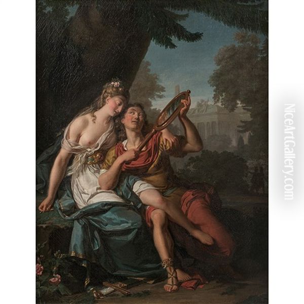 Renaud Et Armide - view 1