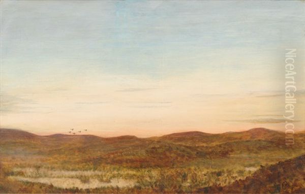 Coastal Landscape With Dunes - view 1