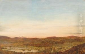 Coastal Landscape With Dunes by Oscar Bojesen