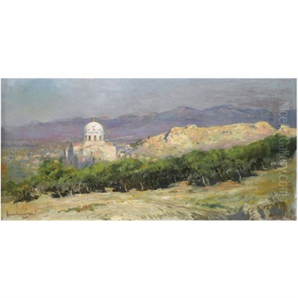 View Of The Church Of Saint Nikolas, Athens - view 1
