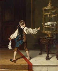 The Shoeshine Boy And The Cockatoo