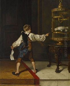 Zwei Gute Freunde by Christian Ludwig Bokelmann