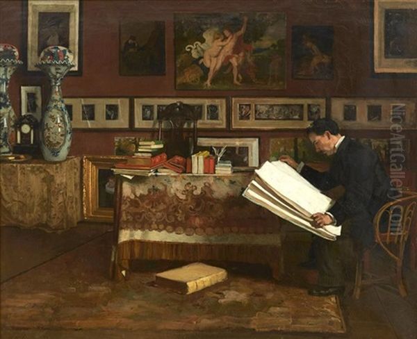 Le Cabinet D'un Amateur - view 1