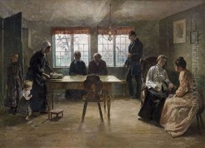 After The Fire by Christian Ludwig Bokelmann