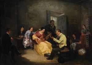 Hausmusik by Christian Ludwig Bokelmann