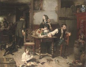 The Players (bis In Den Hellen Tag Hinein - Die Spieler) by Christian Ludwig Bokelmann