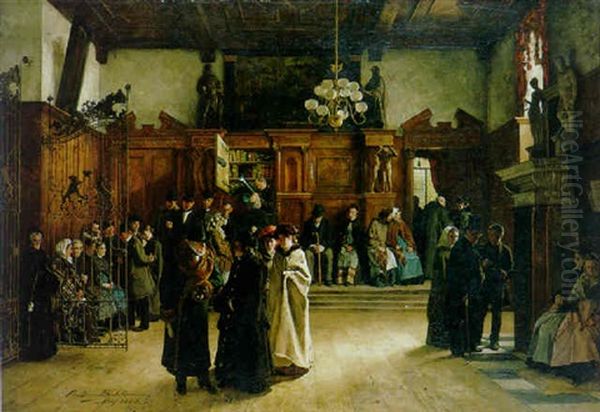 In The Courtroom - view 1