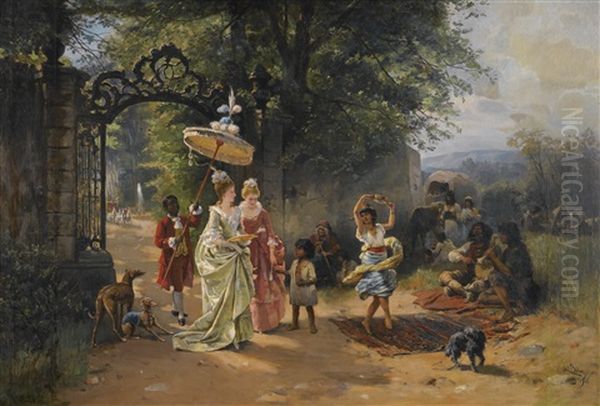 The Morning Promenade - view 1