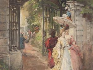 A Walk In The Park by Karl Boeker