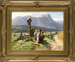 Gebet Vor Dem Marterl by Karl Boeker