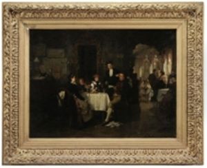 The Alarming Hotel Bill, by Karl Boeker
