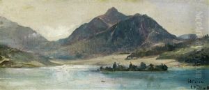 Am Schliersee (+ Joseph Und Potiphars Weib, Lrgr; 2 Studies) by Karl Boeker