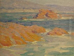 The Sea At Laguna, California