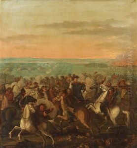 Batalj Med Konung Carl X Gustaf by Johan Kristofer Boklund