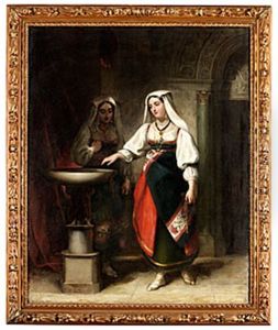 Vid Dopfunten by Johan Kristofer Boklund