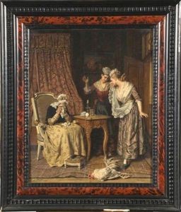 Le Coq Et La Vieille Tante