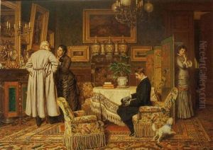 La Demande En Mariage by Evert Jan Boks