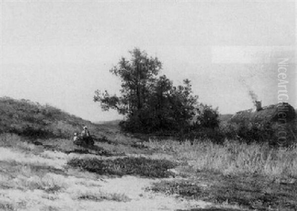 Figures In A Landscape - view 1