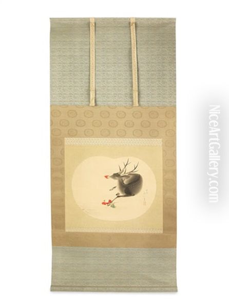 Kakejiku (hanging Scroll) - view 1