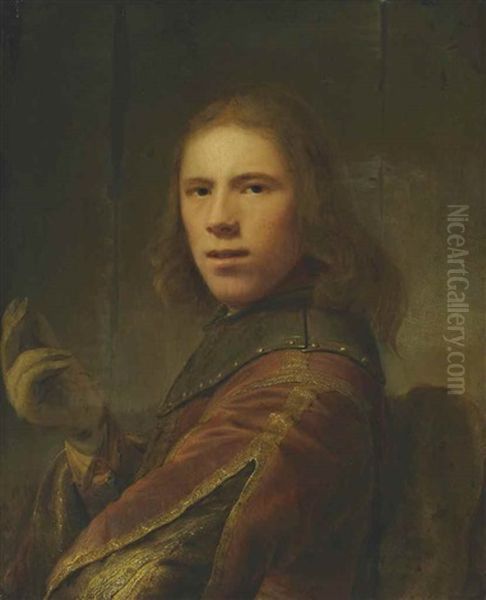 Portrait Of A Young Man, Half-length, In A Gorget - view 1
