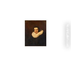 Untitled (portrait Of Margaretha De Geer)