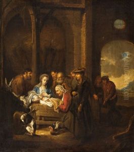 The Adoration Of The Shepherds