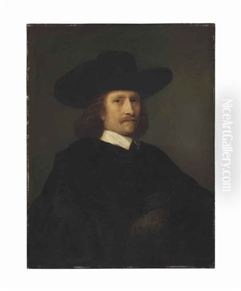 Portrait Of A Man, Half-length - view 1