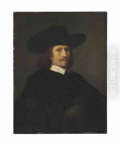 Portrait Of A Man, Half-length