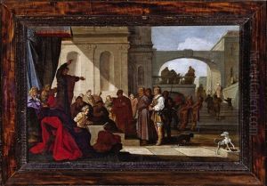 Judgment At Court by Ferdinand Bol