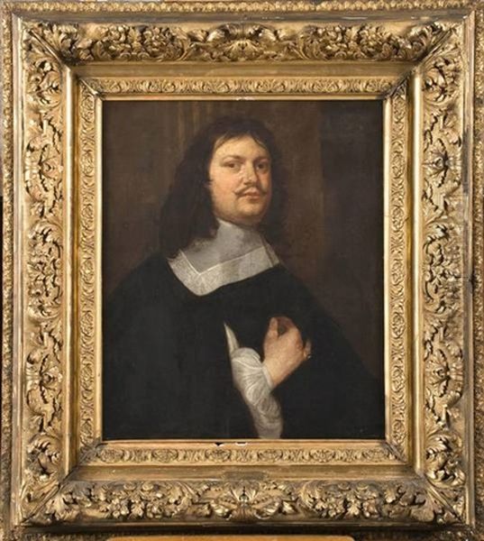 Portrait D'un Gentilhomme A La Collerette Blanche - view 1