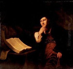 The Astronomer by Ferdinand Bol