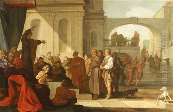 Judgement At The Court - view 1