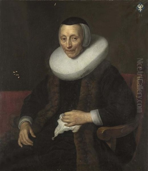 Portrait Von Balichje Pietersdr. Hasselaer - view 1