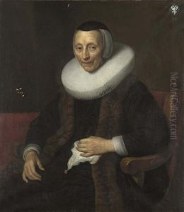 Portrait Von Balichje Pietersdr. Hasselaer