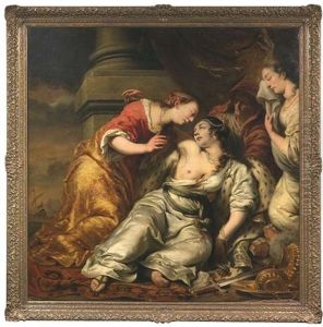 Tod Der Dido by Ferdinand Bol