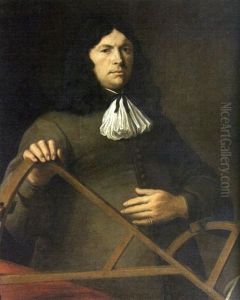 Portrait D'un Geometre by Ferdinand Bol