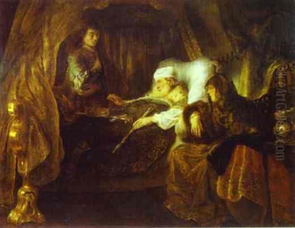 David's Dying Charge To Solomon - view 1