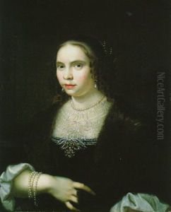 Bildnis Einer Jungen Dame (comtesse De Rosemont?)