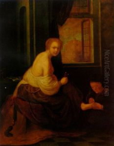 The Bath Of Bathsheba by Ferdinand Bol